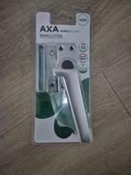 Te koop nieuwe AXA-raamsluiting (linksdraaiend / mat chroom), Ophalen of Verzenden, Nieuw, Chroom, Klink of Kruk