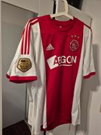 Ajax Shirt Bouwhani #9 - Maat M, Maat M, Ophalen of Verzenden, Zo goed als nieuw, Shirt