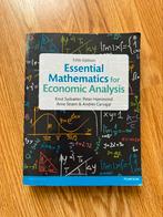Essential Mathematics for Economic Analysis - Bedrijfskunde, Boeken, Studieboeken en Cursussen, Beta, Ophalen of Verzenden, Zo goed als nieuw