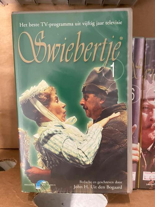 Swiebertje 8 VHS video banden, Cd's en Dvd's, VHS | Kinderen en Jeugd, Zo goed als nieuw, Overige typen, Alle leeftijden, Ophalen