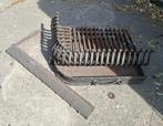 Open Haard met Aslade en sierlijst. Handgemaakt, Huis en Inrichting, Haarden, Ophalen, Gebruikt, Inzethaard, Houthaard