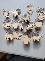 Partij sleutelhangers ***100 stuks***, Ophalen of Verzenden, Nieuw, Materiaal