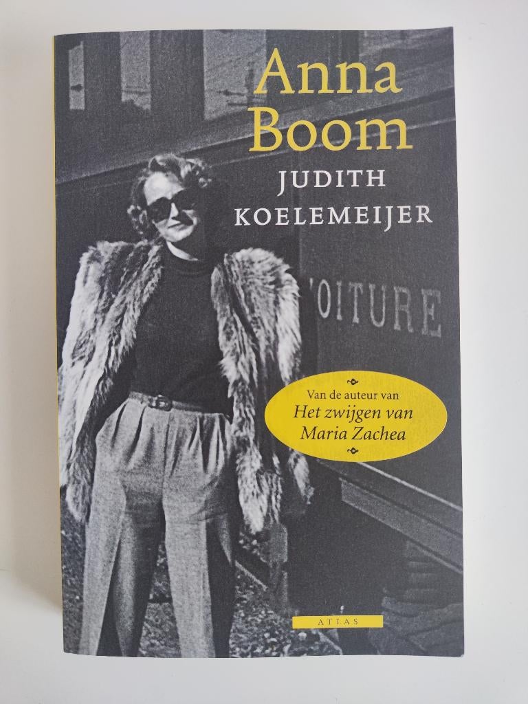 Anna Boom - Judith Koelemeijer, Boeken, Judith Koelemeijer, Ophalen of Verzenden, Zo goed als nieuw, Nederland