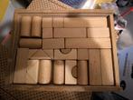 Houten blokkendoos No. 5/30N 1970s Heros West Germany, Ophalen of Verzenden