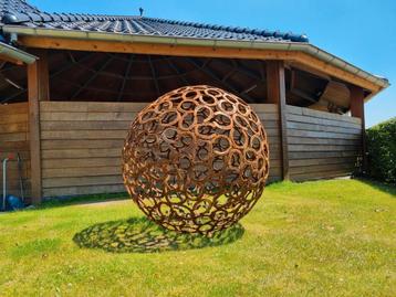Hoefijzerbol tuin bol ornament lamp paard pony kunst beschikbaar voor biedingen