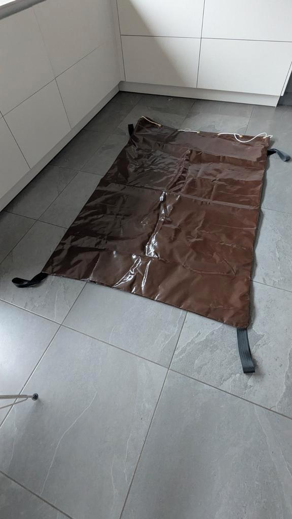 Grote zak, Bisonyl, 180x120 cm, Caravans en Kamperen, Kampeeraccessoires, Ophalen of Verzenden