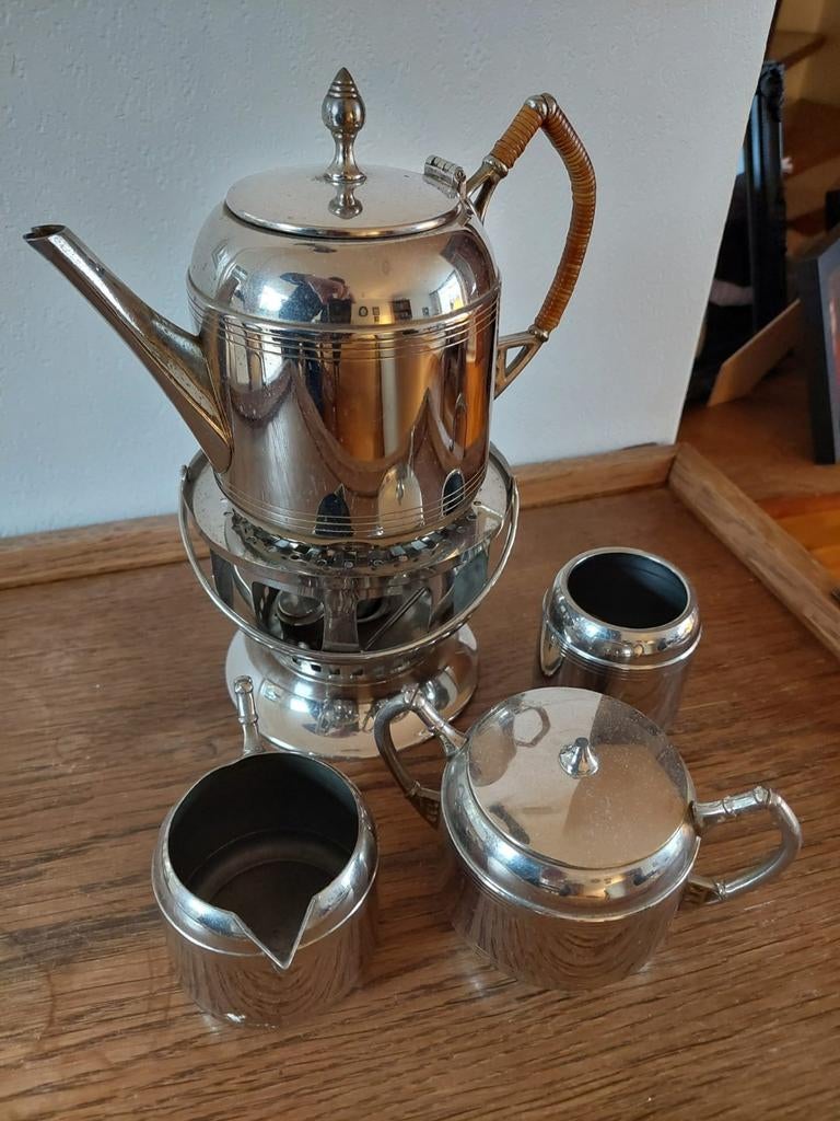 Vintage Daalderop Koffie/Thee Set - Art Deco, Ophalen of Verzenden