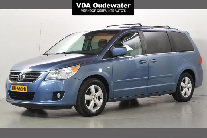 Volkswagen Routan 3.6 V6 SEL Stow 3e zitrij, Auto's, Volkswagen, Bedrijf, Te koop, Overige modellen, ABS, Achteruitrijcamera, Airbags