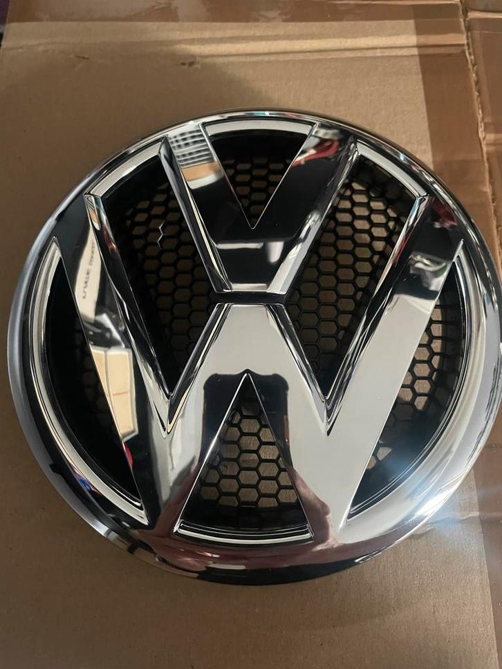 4x VW Logo's 16,5cm - speaker kapjes bouwen in hoedenplank, Auto-onderdelen, Carrosserie en Plaatwerk, Volkswagen, Nieuw, Ophalen