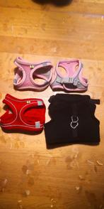 Vier honden tuigjes, voor kleine hondjes., Ophalen of Verzenden, Zo goed als nieuw