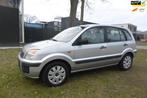 Ford Fusion 1.4-16V Champion*airco*trekhaak*hoogzitter, Auto's, Ford, Voorwielaandrijving, 15 km/l, Gebruikt, Metallic lak