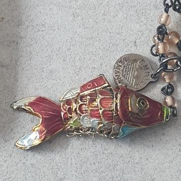 Emporio Armani - ketting met vis  beschikbaar voor biedingen