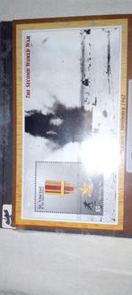 Postzegel 2 de wereld oorlog 1942, Ophalen of Verzenden, Overige periodes