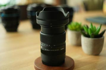 Sigma 18-50mm F2.8 DC DN - Contemporary Sony E-mount  beschikbaar voor biedingen