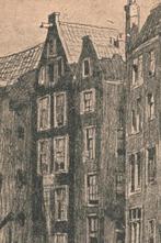 978115 Amsterdam B v Vlijmen OZ Achterburgwal ., Verzamelen, Ansichtkaarten | Nederland, Ophalen of Verzenden, Ongelopen, Noord-Holland