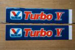 sticker - valvoline - turbo V, Ophalen of Verzenden