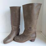 Lucky Vintage kleding Shabbies Amsterdam laarzen mt 40, Hoge laarzen, Ophalen of Verzenden, Bruin, Shabbies Amsterdam