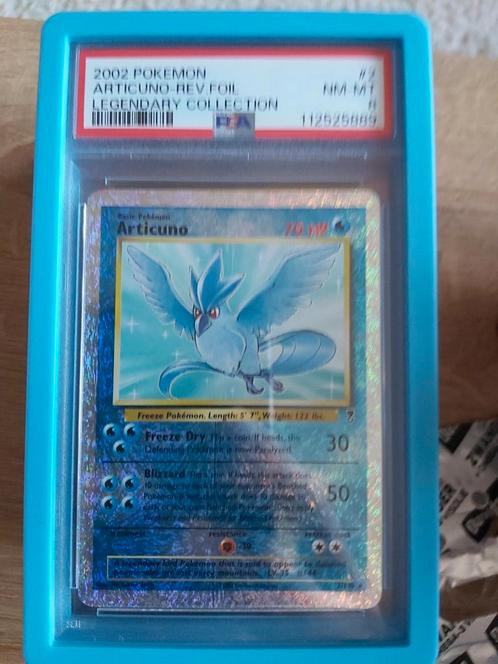 Articuno legendary collection #2 PSA8, Hobby en Vrije tijd, Verzamelkaartspellen | Pokémon, Zo goed als nieuw, Ophalen of Verzenden