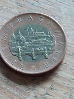 Tsjechië 50 Kč 2012 - Praag, Postzegels en Munten, Munten | Europa | Niet-Euromunten, Ophalen of Verzenden, Overige landen, Losse munt