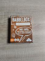 Babbelbox - Vrienden editie - Kennismakingsspel, Vijf spelers of meer, Ophalen of Verzenden, Zo goed als nieuw, Identity Games