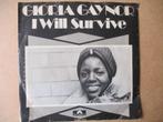 s2345 gloria gaynor - i will survive, Ophalen, Gebruikt, 7 inch, Single