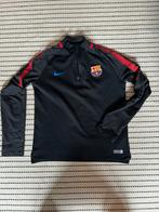 FC Barcelona trainings trui maat 158, Jongen of Meisje, Trui of Vest, Ophalen of Verzenden, Zo goed als nieuw