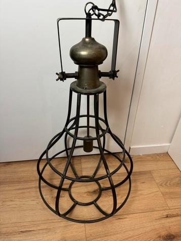 Metalen hanglamp kooilamp Loods 5 beschikbaar voor biedingen