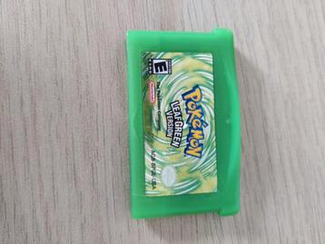 Pokemon Leafgreen gameboy cartridge  beschikbaar voor biedingen