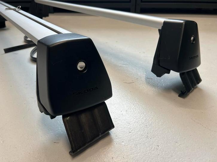 Originele Skoda Octavia NX MK4 Dakdragers Hatchback, Auto diversen, Dakdragers, Zo goed als nieuw, Ophalen of Verzenden