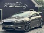 Ford Focus 1.0 125PK ST Line Business Navigatie Cruise Contr, Gebruikt, Zwart, Origineel Nederlands, Bedrijf