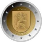 2 Euro Letland 2017 UNC - Kurzeme, Postzegels en Munten, Munten | Europa | Euromunten, Verzenden, Overige landen, 2 euro, Losse munt