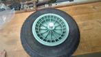 Kruiwagenwiel - Velg met lekke band, Tuin en Terras, Kruiwagens, Onbekend, Ophalen of Verzenden, Handmatig, Gebruikt