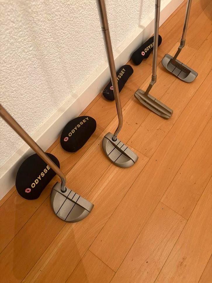odyssey putters nieuw uit de verzameling, Sport en Fitness, Golf, Zo goed als nieuw, Club, Callaway, Ophalen of Verzenden