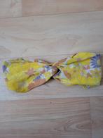 King Louie twist haarband geel paars oranje, Ophalen of Verzenden, Zo goed als nieuw, Overige typen