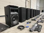 D.A.S. Audio Convert 12A 12"/2x1,75" powered array (10x), Ophalen of Verzenden, Gebruikt, 120 watt of meer