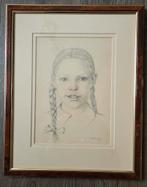 Schilderij Mathieu Boessen, Roermond, Antiek en Kunst, Kunst | Tekeningen en Foto's, Ophalen of Verzenden