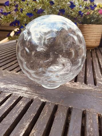 Vintage bollamp beschikbaar voor biedingen