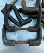 Oude deurklinken bakeliet deurbeslag, Antiek en Kunst, Curiosa en Brocante, Ophalen of Verzenden