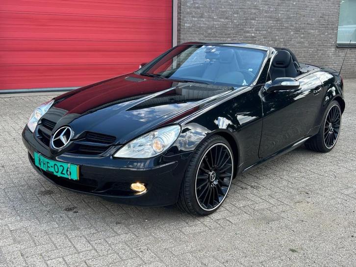Mercedes-Benz SLK-klasse 200 K. Airscarf Nieuw staat Nieuw A, Auto's, Mercedes-Benz, Bedrijf, Te koop, SLK, ABS, Airconditioning
