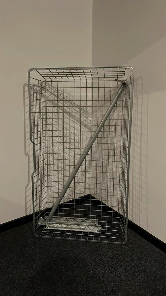 Ikea kast pax onderdelen draadmand en stang, Huis en Inrichting, Kasten | Kledingkasten, Zo goed als nieuw, 200 cm of meer, 50 tot 100 cm
