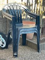 Tuinstoelen 2 stuks, Ophalen, Gebruikt, Kunststof