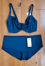 Femilet nieuwe donker blauwe bikini G-cup 80G G80, slip 46, Blauw, Nieuw, Ophalen of Verzenden, Bikini