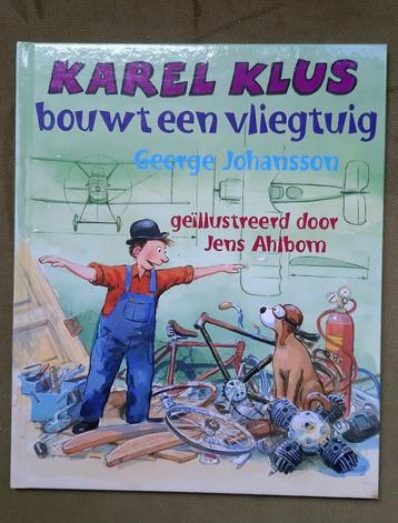 G. Johansson - Karel Klus bouwt een vliegtuig beschikbaar voor biedingen