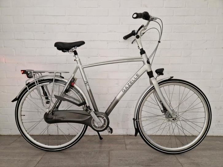 Gazelle Chamonix herenfiets. 28 inch / framemaat 61 cm., Fietsen en Brommers, Fietsen | Heren | Herenfietsen, Zo goed als nieuw