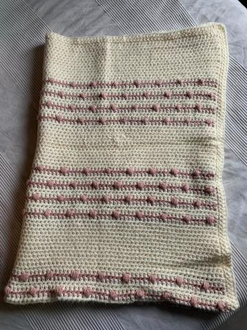 Gehaakte deken beschikbaar voor biedingen