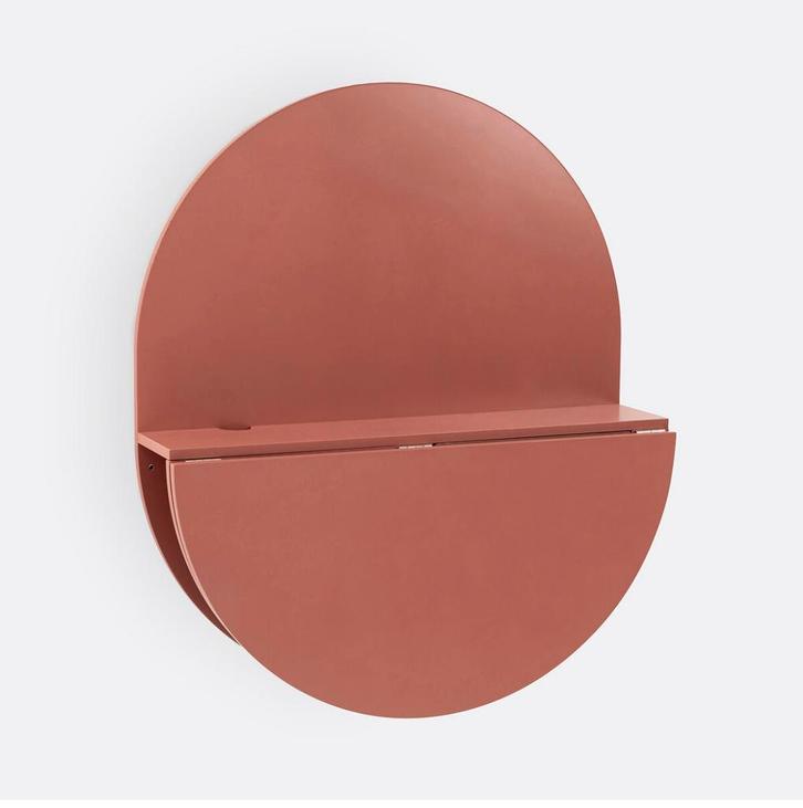 Opklapbaar wandbureau/Folding wall desk, Huis en Inrichting, Bureaus, Nieuw, Bureau, In hoogte verstelbaar, Ophalen