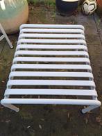 Hay Palissade Ottoman - Sky Grey, Huis en Inrichting, Banken | Voetenbanken en Poefen, Ophalen, Minder dan 50 cm, Gebruikt, Minder dan 50 cm