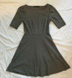 Leuke zwart/witte POLKADOT STEPS jurk, Ophalen, Zwart, Knielengte, Steps