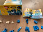 Lego Classic 10706 - Creatieve Blauwe Doos, Ophalen of Verzenden, Gebruikt, Losse stenen, Lego