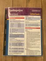 Spellingwijzer Nederlands, Ophalen of Verzenden, Zo goed als nieuw